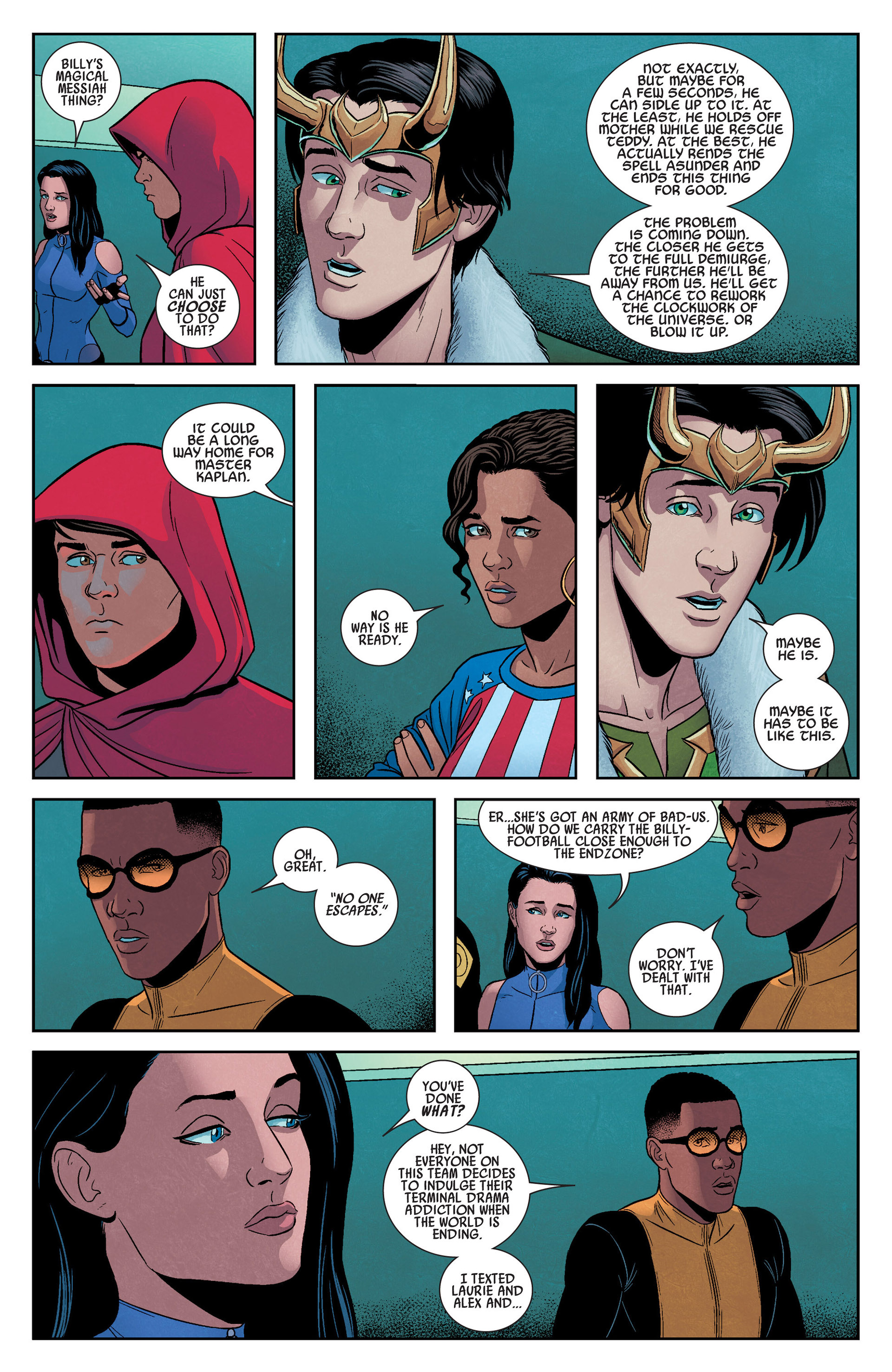 Read online Young Avengers (2013) comic -  Issue #11 - 19