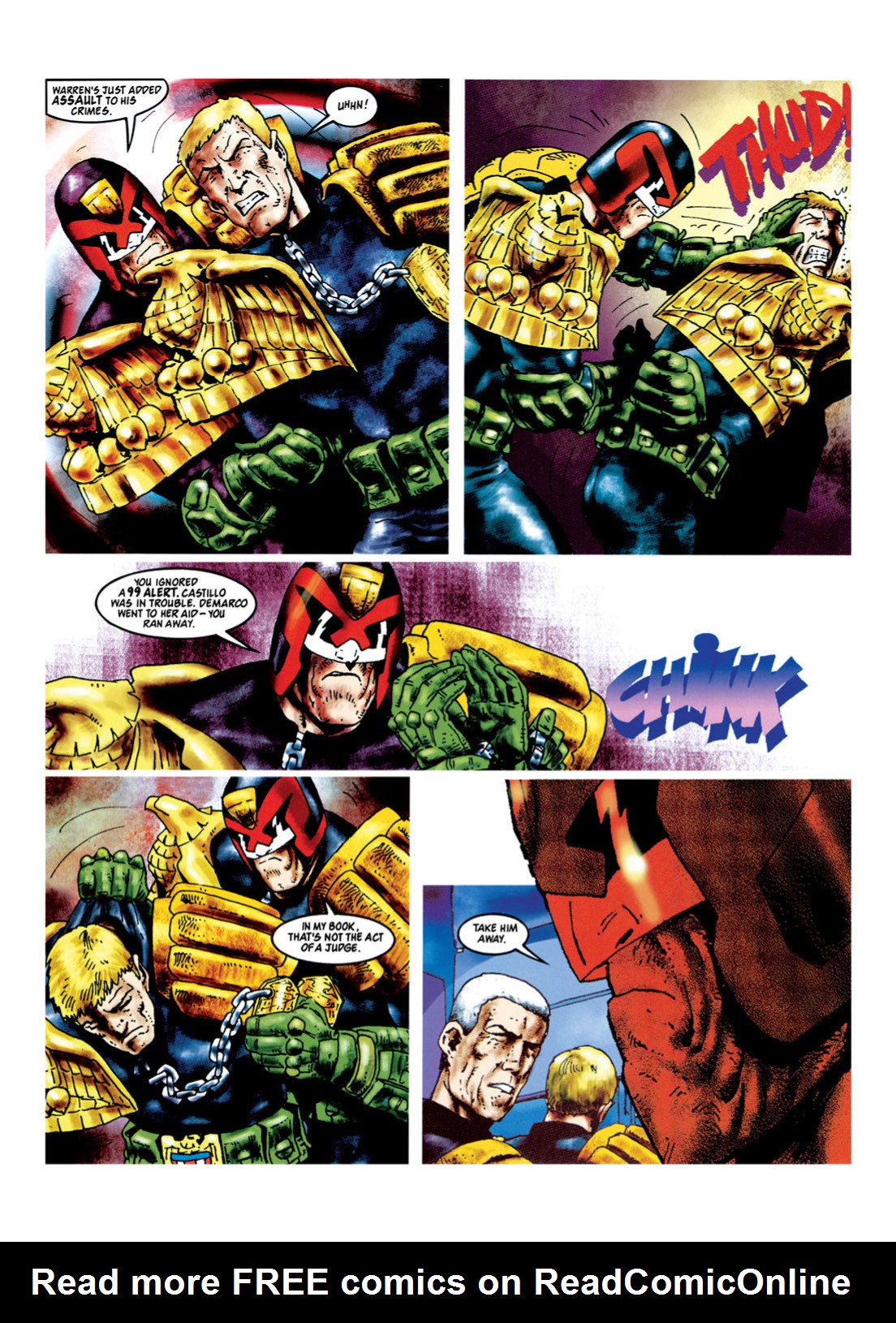 Read online Judge Dredd: The Complete Case Files comic -  Issue # TPB 25 - 42