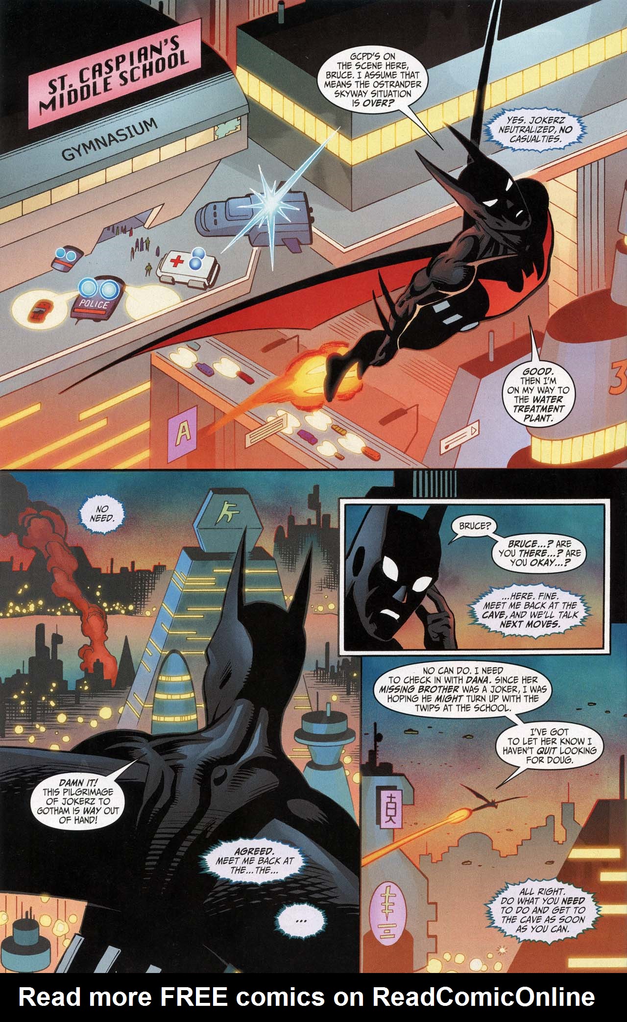 Read online Batman Beyond Unlimited comic -  Issue #6 - 45