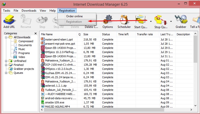 Free Download Idm Tanpa Registrasi : Download Idm Terbaru 6 38 Build 21 Repack Cahborneo Com