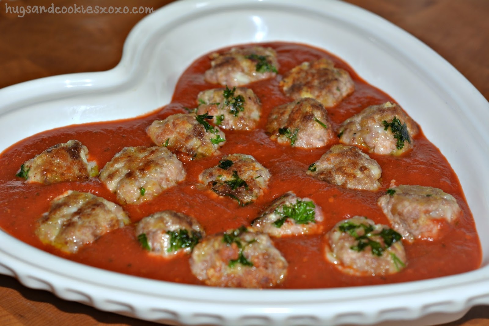 WORLD'S MOST AMAZING MEATBALL PARM!!!!!!! Hugs and Cookies XOXO