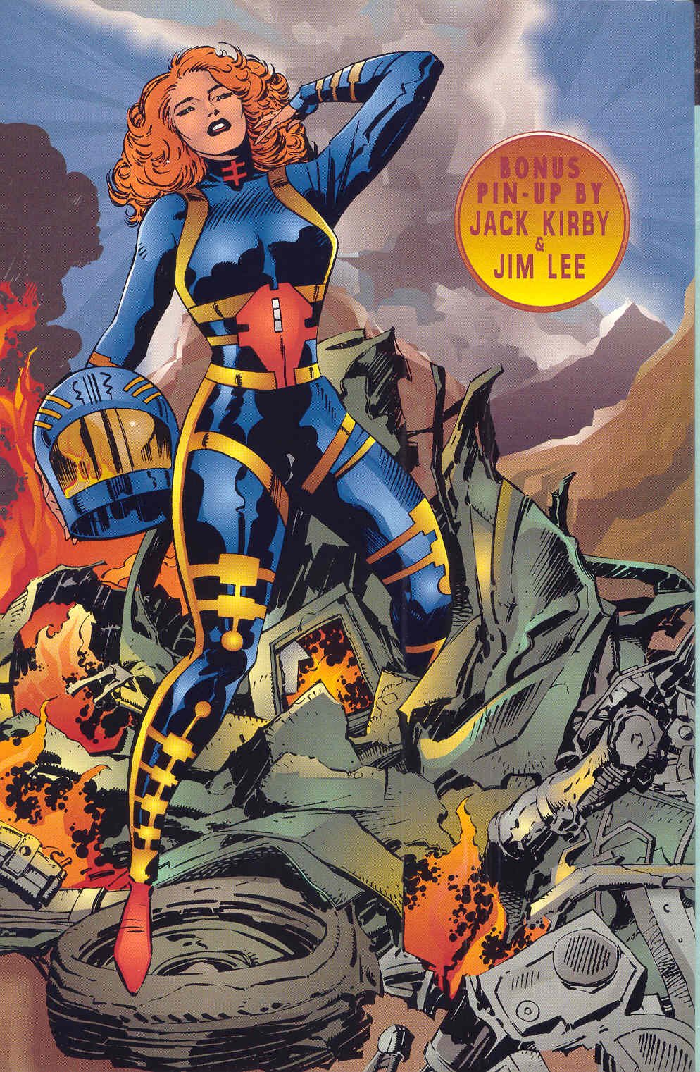 Read online Phantom Force comic -  Issue #1 - 24