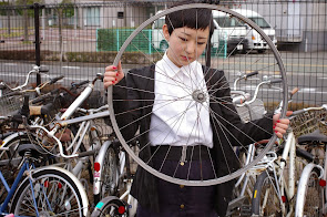 Bicycle Girl Snap -Mizuho Nishino-