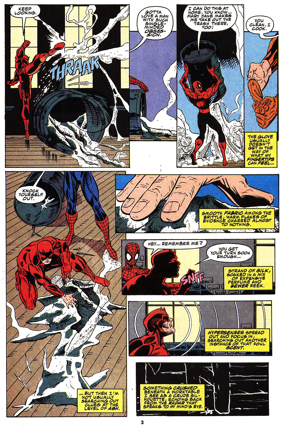 Read online Daredevil (1964) comic -  Issue #306 - 4