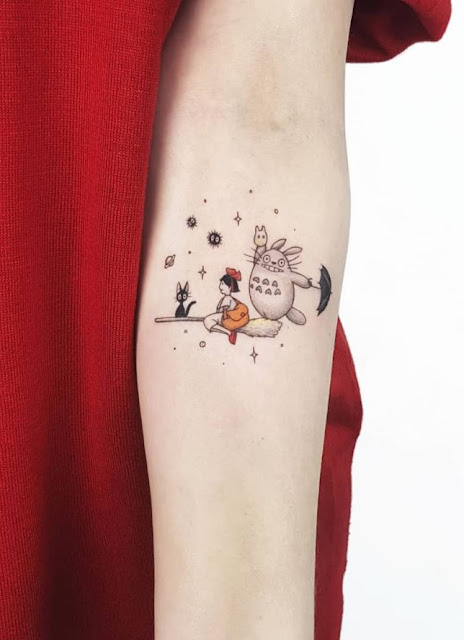 Mini tatuagens coloridas Mini tatuagens coloridas