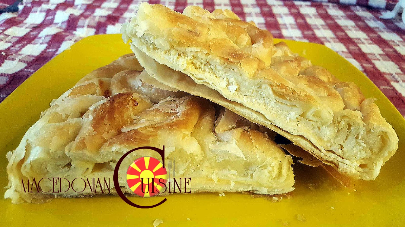 ZELNIK (PIE WITH EGGS AND CHEESE) Macedonian Cuisine