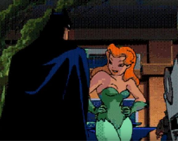 Batman: Arkham City Lockdown DLC Has Poison Ivy Taking Over Robin