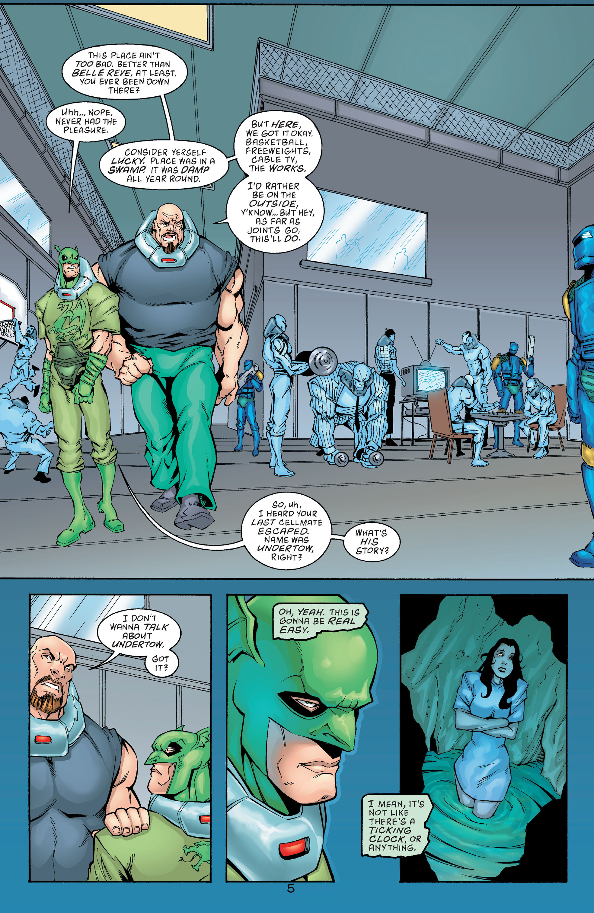 Read online Green Lantern (1990) comic -  Issue #126 - 6