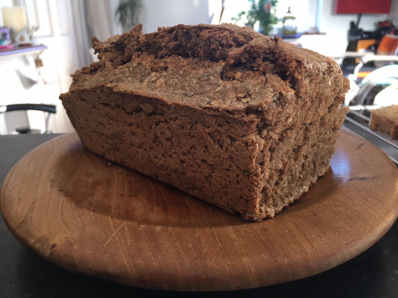 Little Wings Wheat, dairy and sugar free Rye Bread