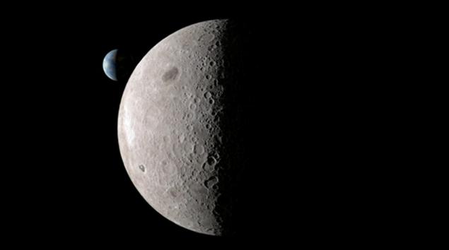 El Apolo captó una extraña música en la cara oculta de la Luna Moon