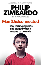 Man (Dis)connected by Philip Zimbardo & Nikita D. Coulombe book cover