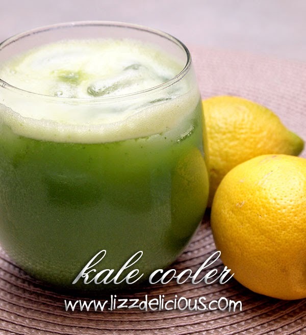 Lizz Delicious Kale Cooler (Kale, Cucumber, Apple, Lemon)