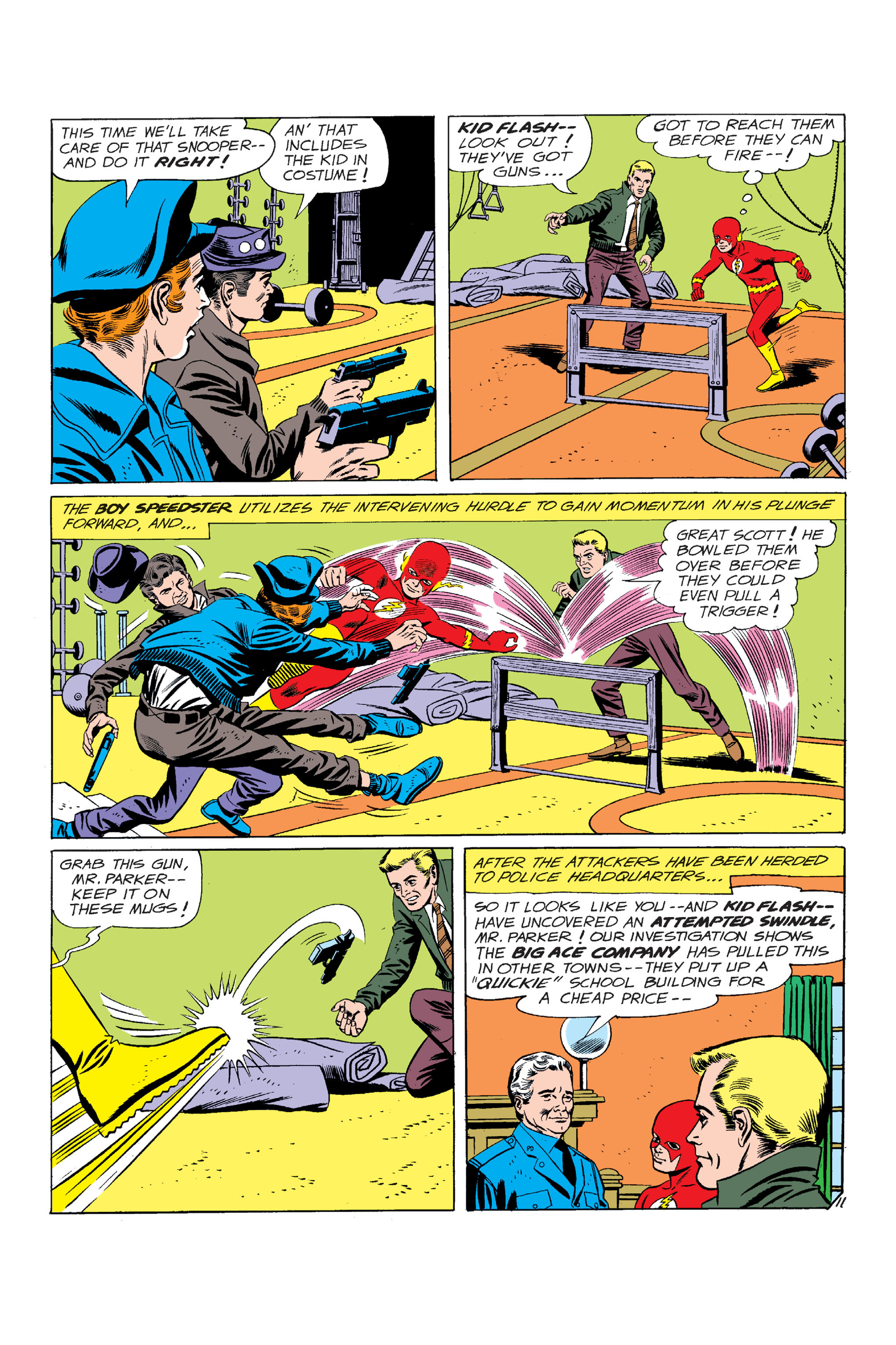 Read online The Flash (1959) comic -  Issue #112 - 25