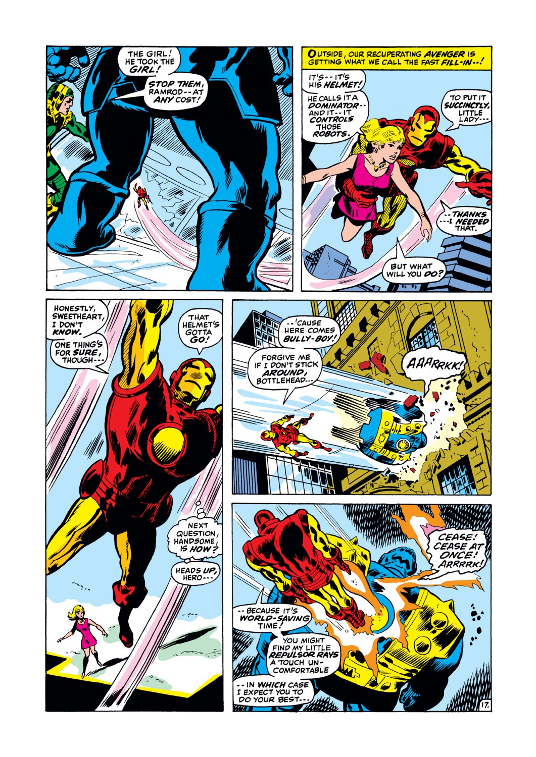 Read online Iron Man (1968) comic -  Issue #37 - 18