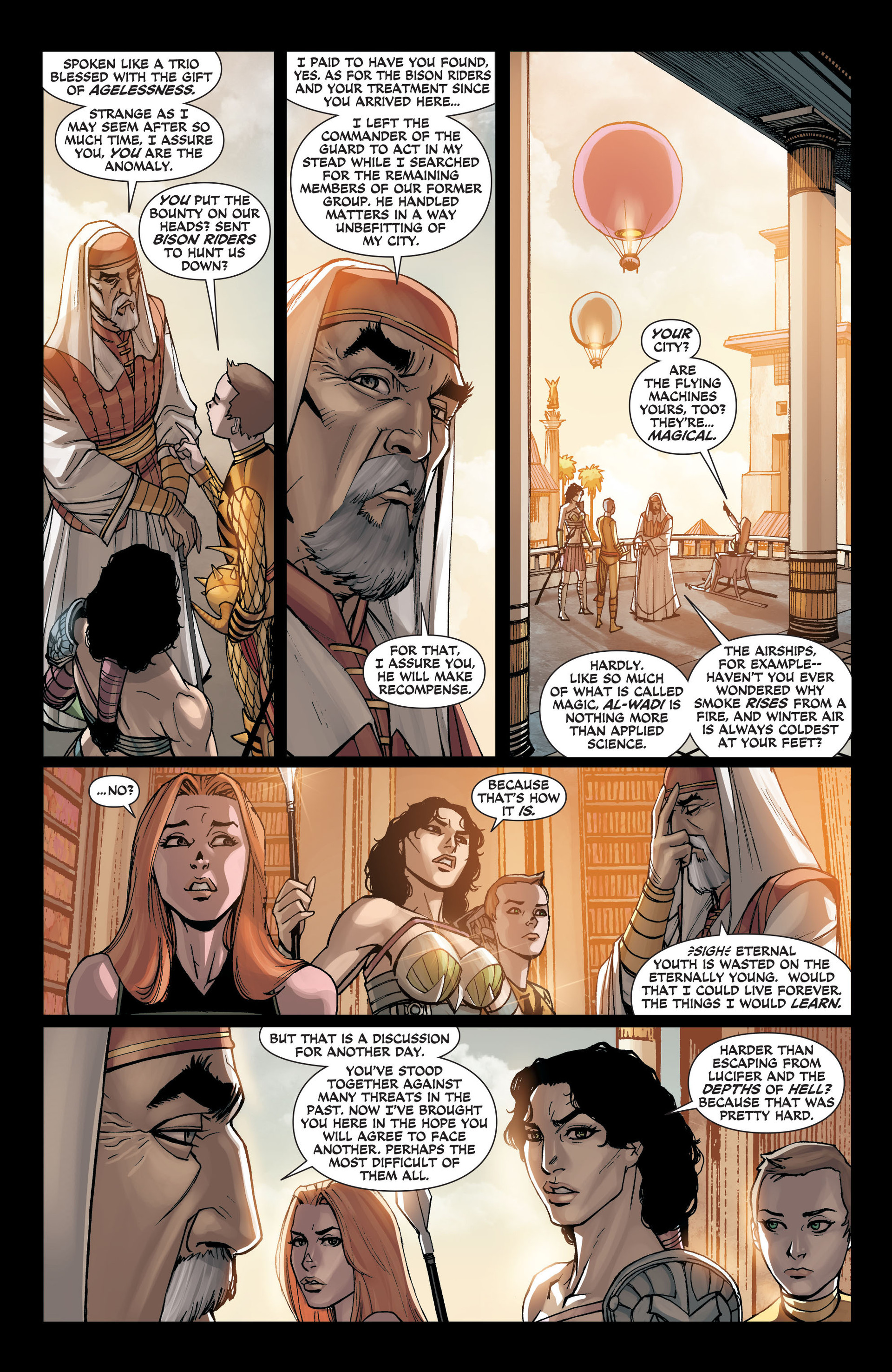 Demon Knights issue 16 - Page 14