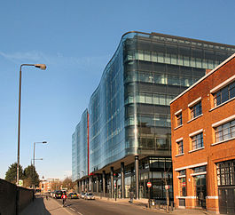 Kings Place from York Way