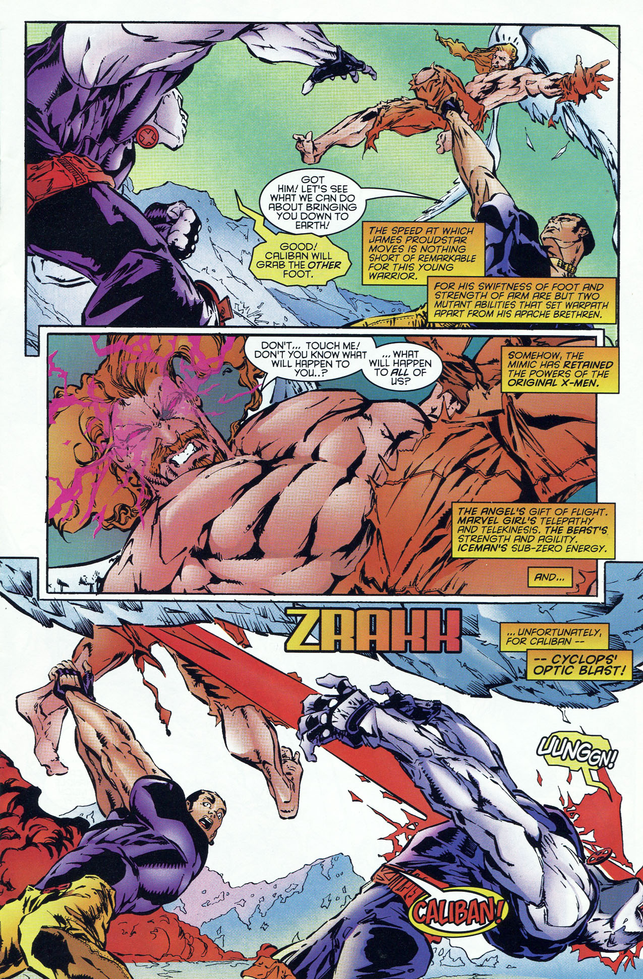 Read online X-Force (1991) comic - Issue #46 - 8