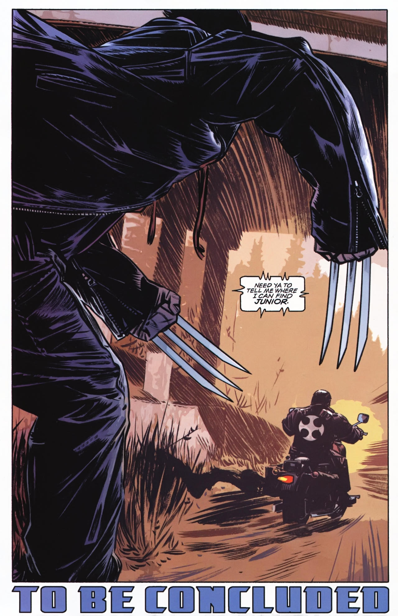Wolverine (2003) Issue #73 #75 - English 20