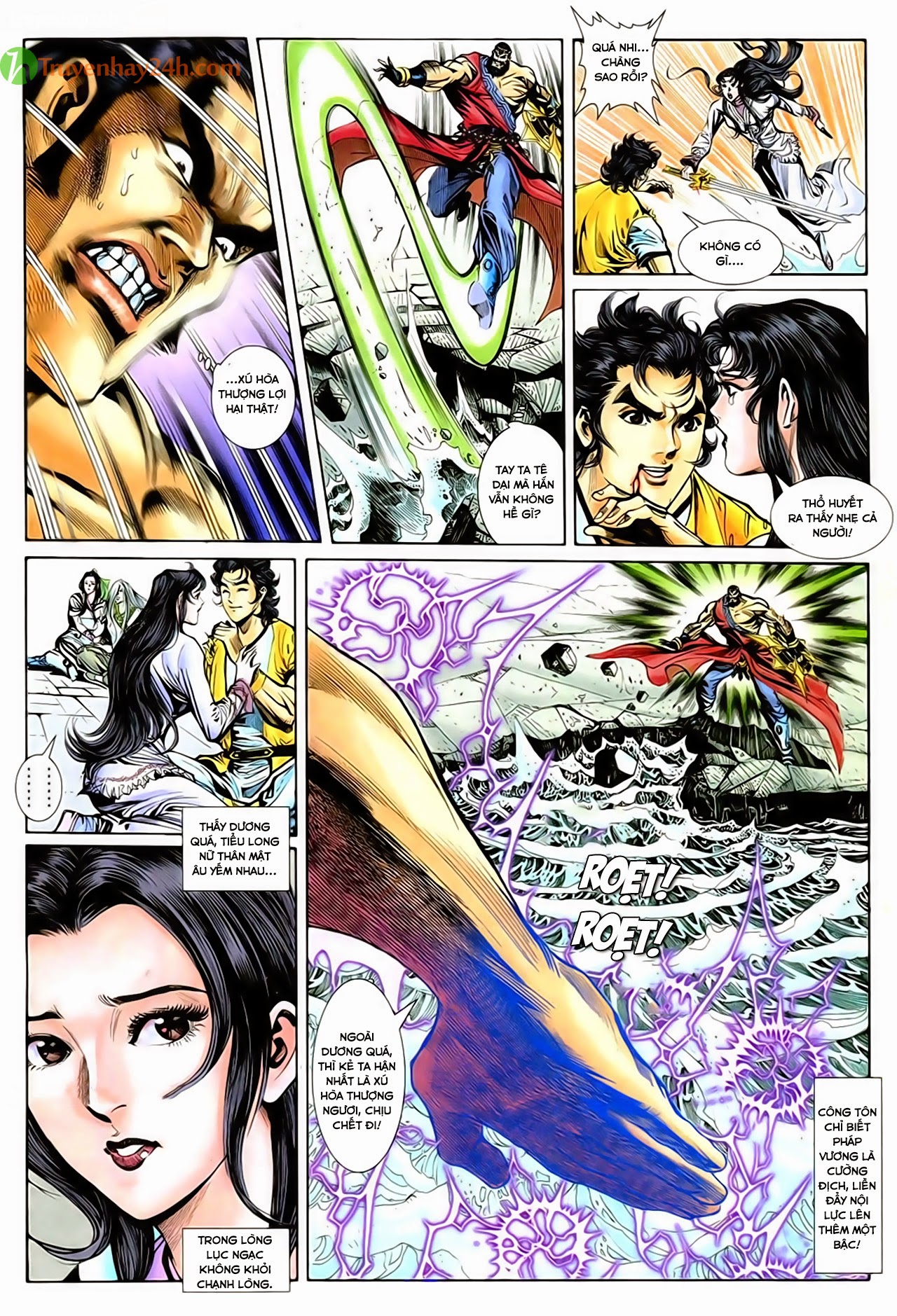 Thần Điêu Hiệp Lữ chap 42 Trang 3 - Mangak.net Thần Điêu Hiệp Lữ chap 42 Trang 3 - Mangak.net