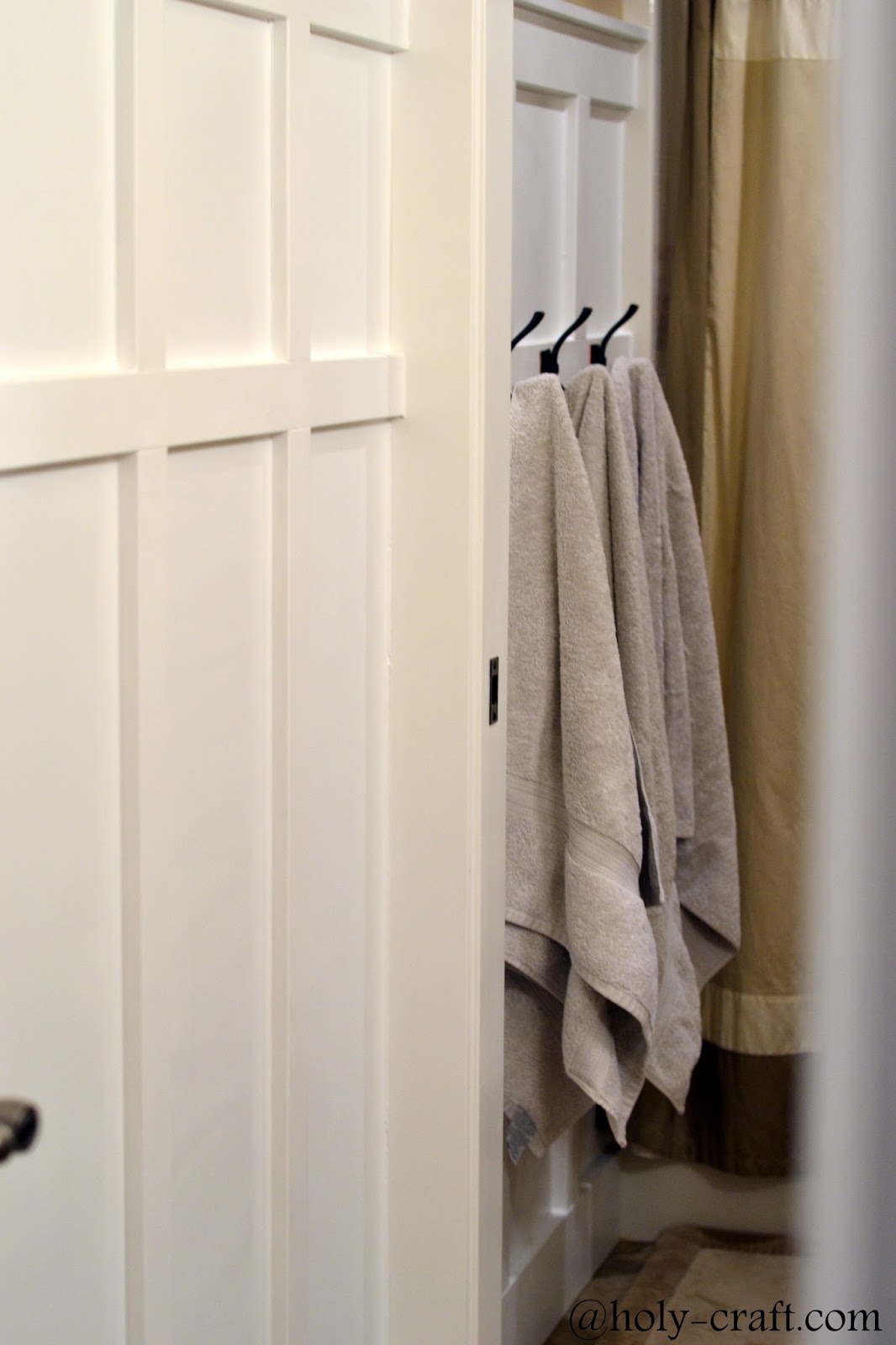 True Board and Batten a tutorial on installing on textured walls