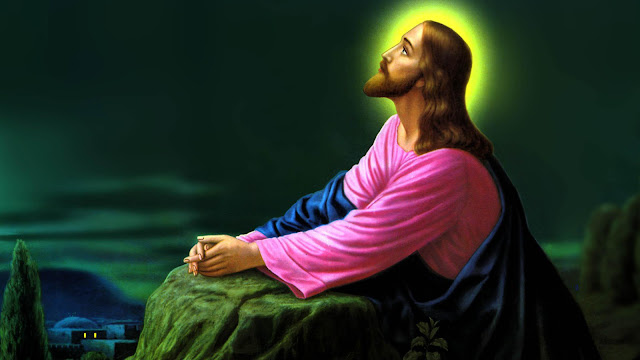 download besplatne pozadine za desktop 1600x900 čestitke Uskrs blagdani Happy Easter Isus Krist Getsemanski vrt