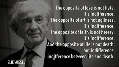 The Perils Of Indifference Elie Wiesel Speech