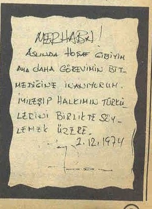 Blues Perisan 40 Yil Once Cikan Cem Karaca Oldu Haberi