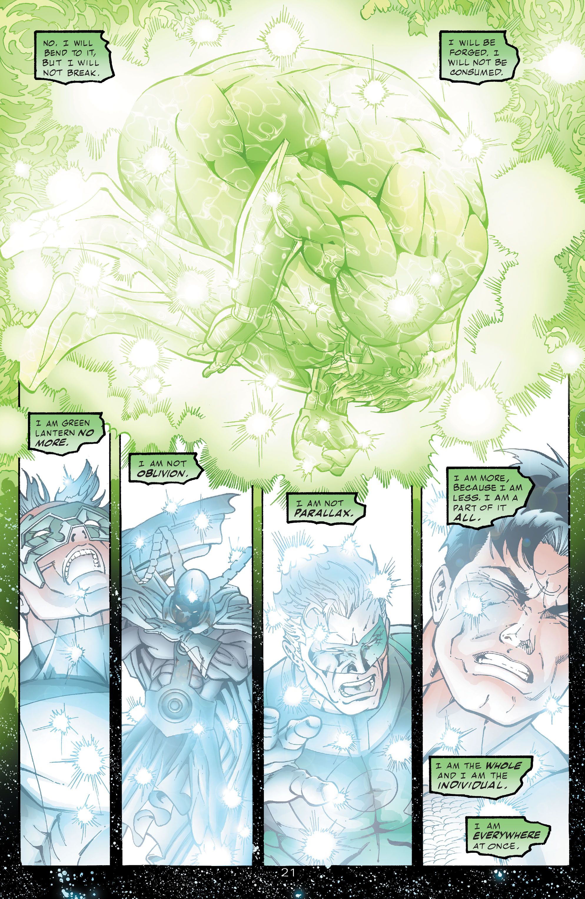 Read online Green Lantern (1990) comic -  Issue #145 - 21