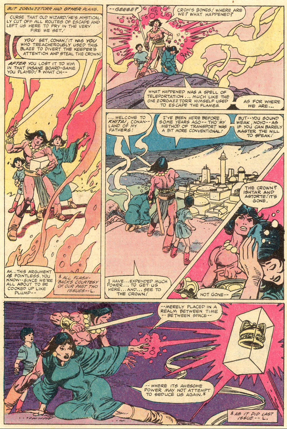 Conan the Barbarian (1970) Issue #130 #142 - English 4