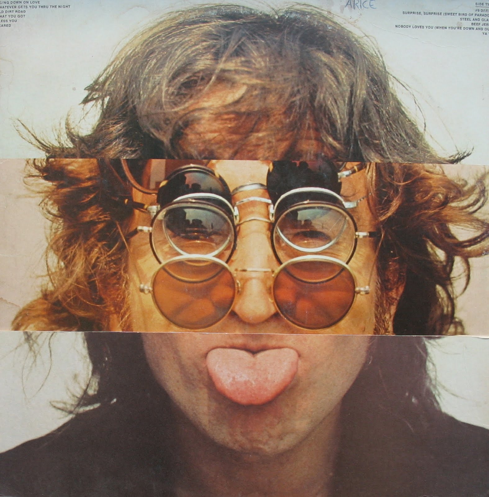 BEATLE JOHN LENNON ON A MAN OF MANY FACES