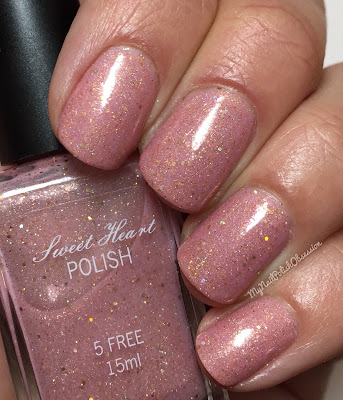 Sweet Heart Polish Blushing Rose