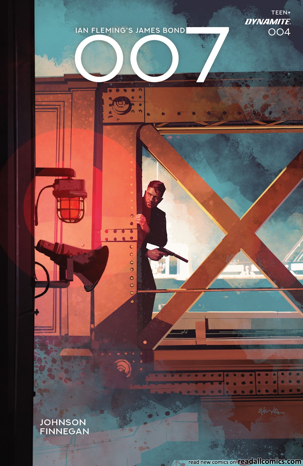 James Bond 007 Vol. 2 004 (2022) Read All Comics Online
