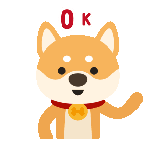 line クリエイターズスタンプ shiba dog moving example with gif