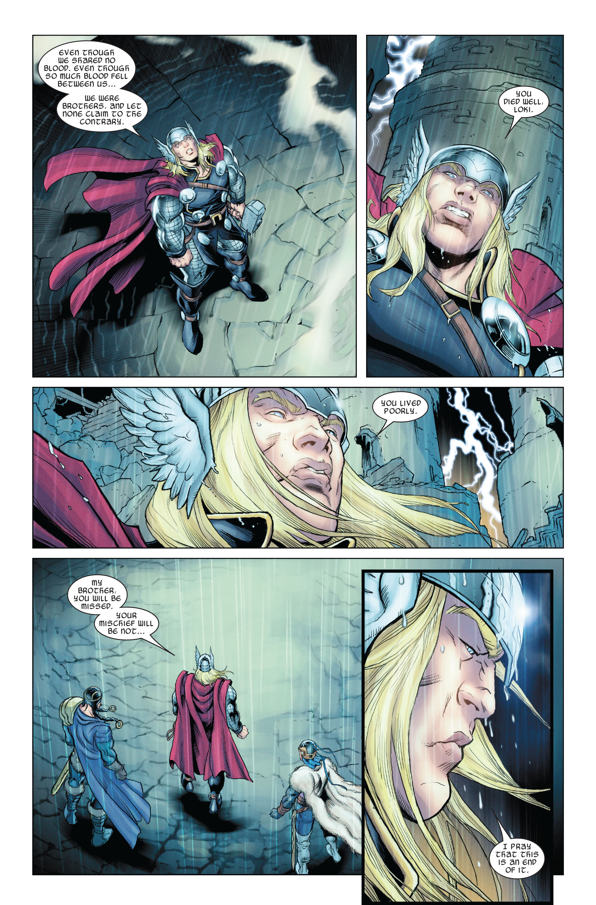 Read online Thor (2007) comic -  Issue #611 - 6