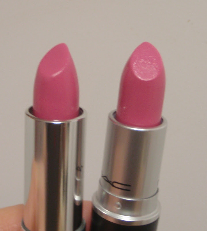 I swatch it, so you don't have to!: MAC Naughty Saute & Dish It Up ...