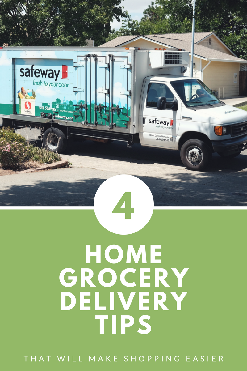 Groceries Delivered to Your Home Janel Berchielli