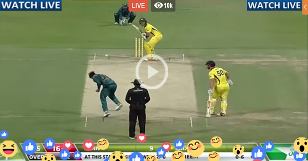 Live Cricket – Pakistan vs Australia, 3rd ODI Today Online | Ptv Sports