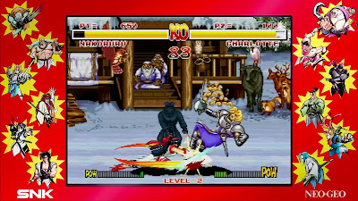 Samurai Shodown Neogeo Collection Game Screenshot 3