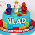 Tort Lego Ninjago pentru Vlad