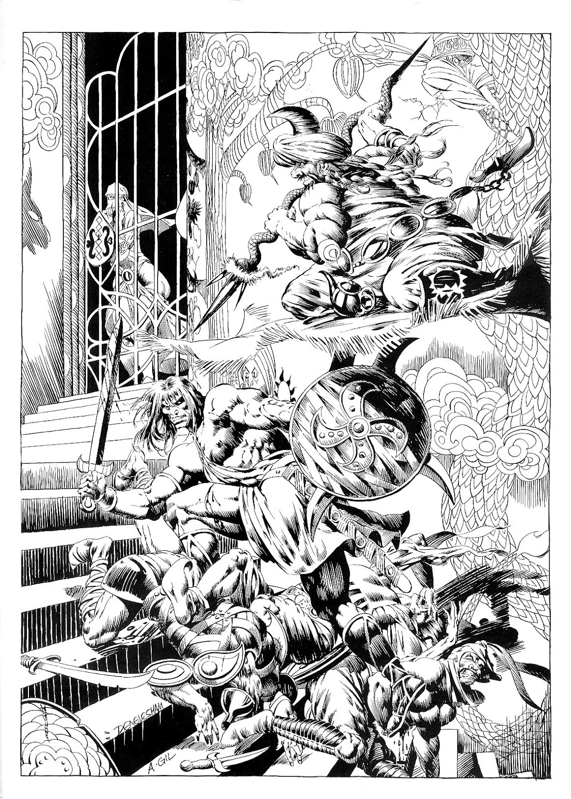 The Savage Sword Of Conan issue 143 - Page 67