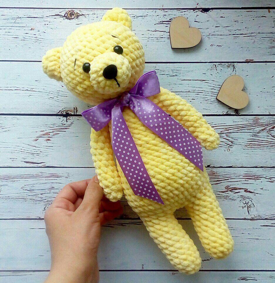 Crochet plush bear amigurumi Crochet plush bear amigurumi