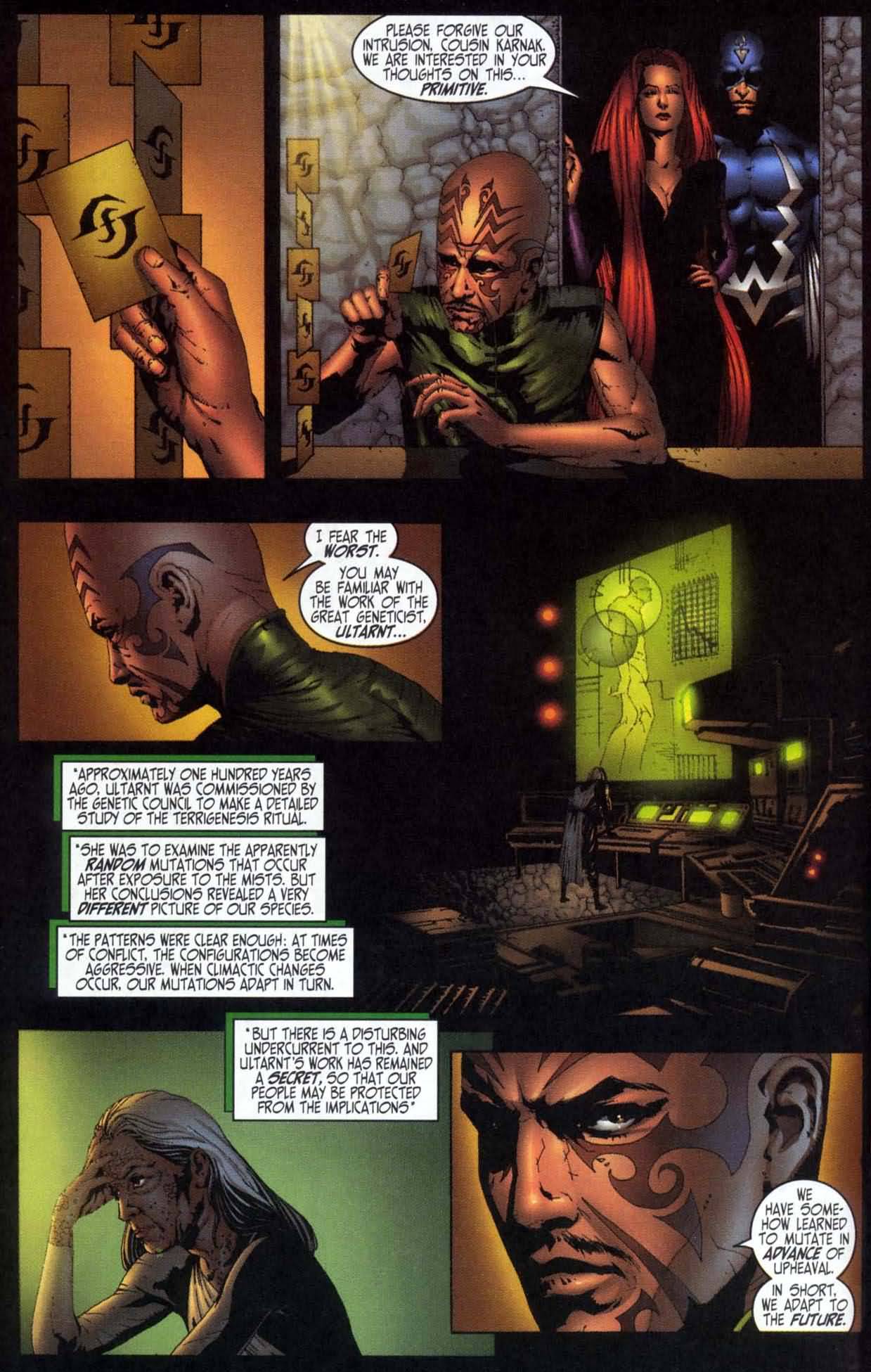 Read online Inhumans (1998) comic -  Issue #3 - 5