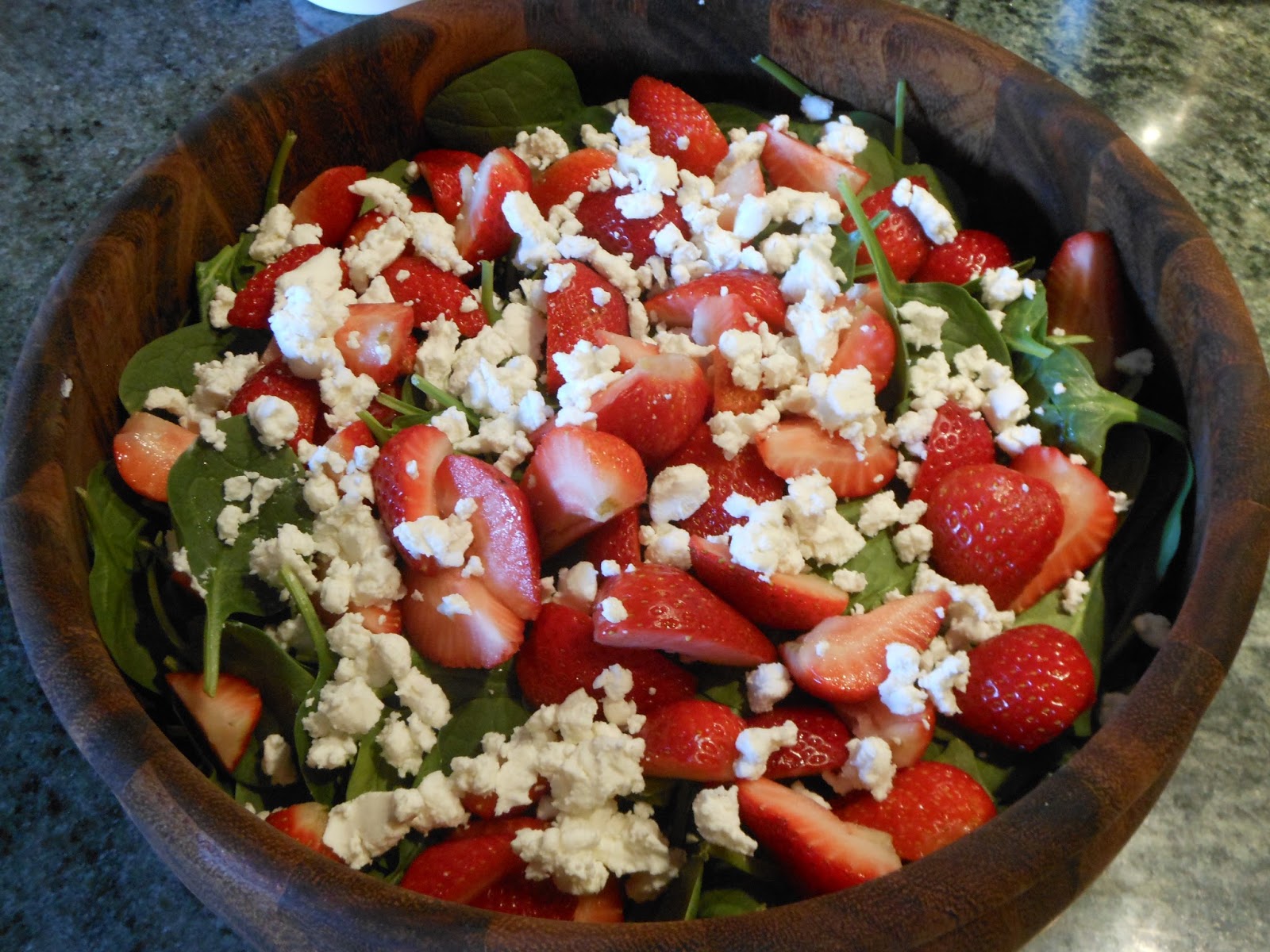 The Gourmet Diabetic The Spin on Strawberries
