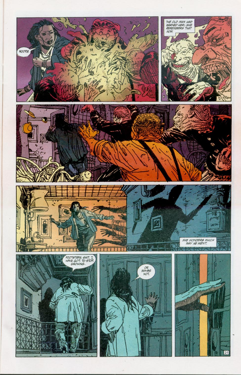 Read online Vertigo Visions - The Phantom Stranger comic -  Issue # Full - 21