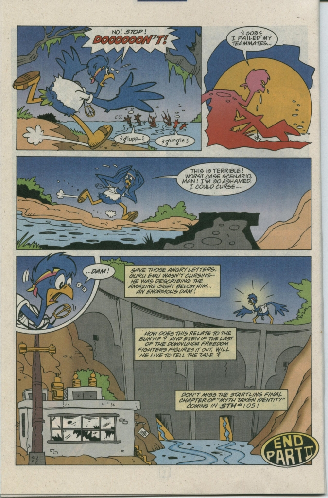 Read online Sonic The Hedgehog comic -  Issue #104 - 28