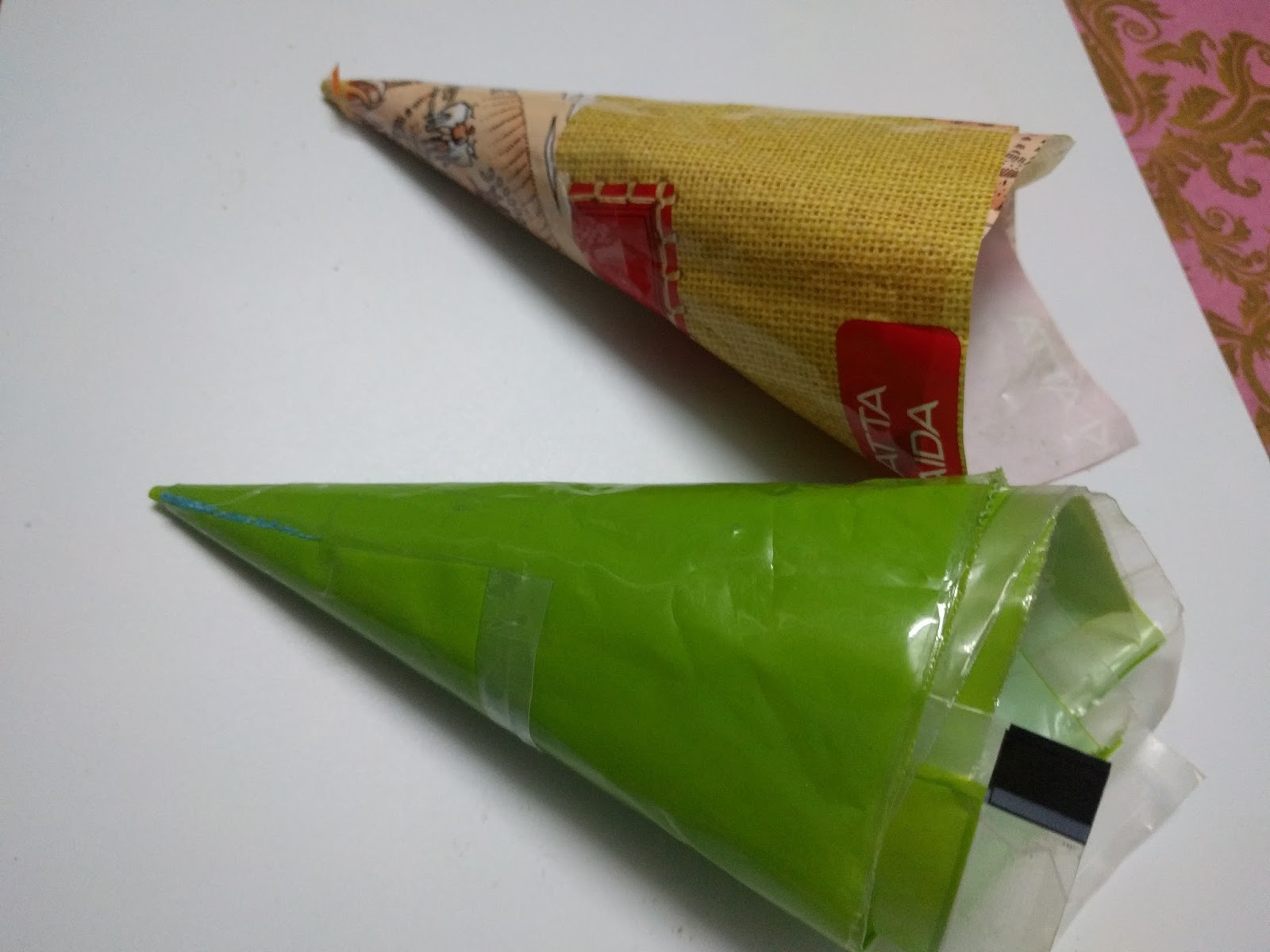 Creative Fish At Work How to make a rangoli in under an hour