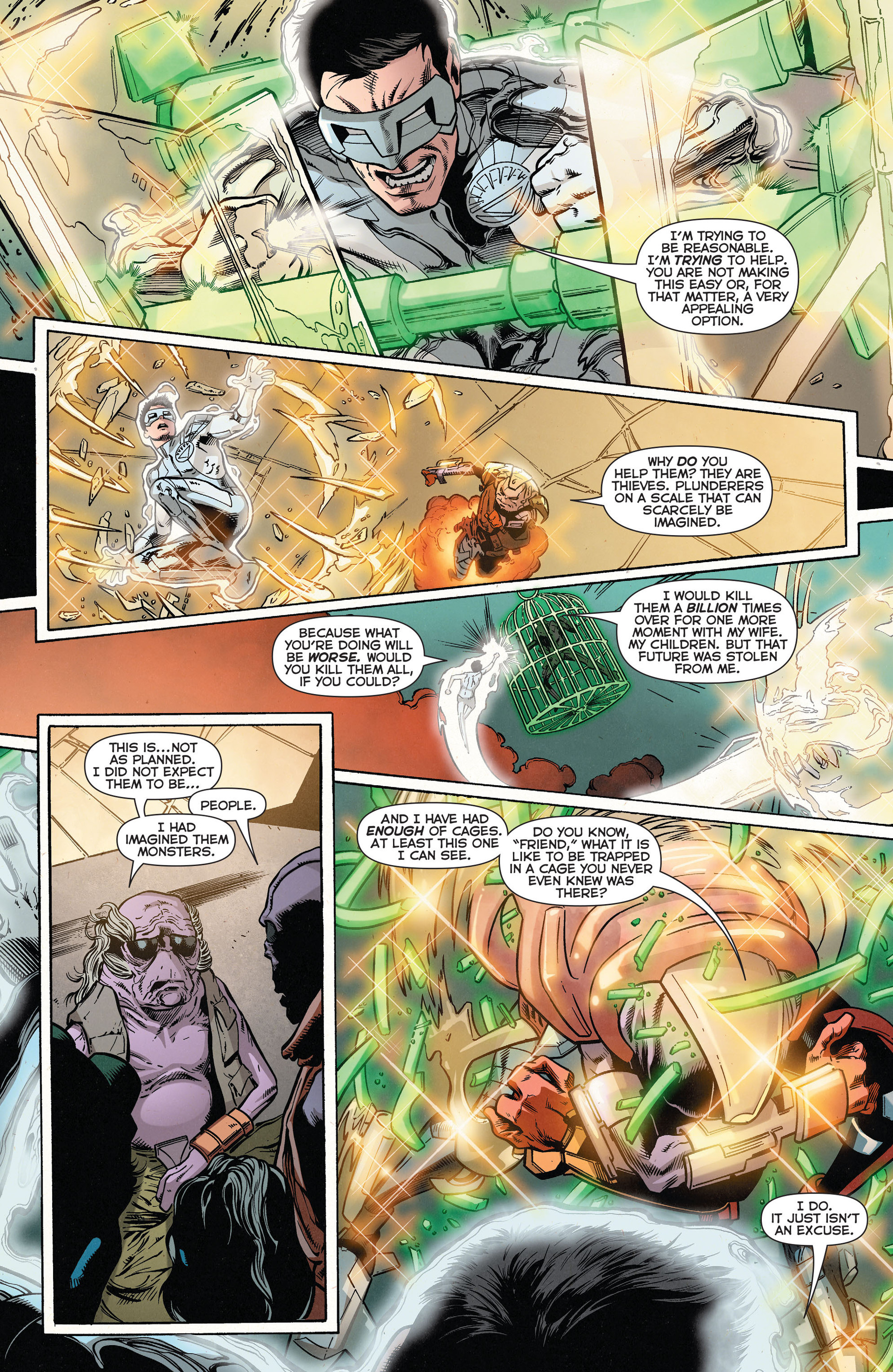 Read online Green Lantern: New Guardians comic -  Issue #26 - 14