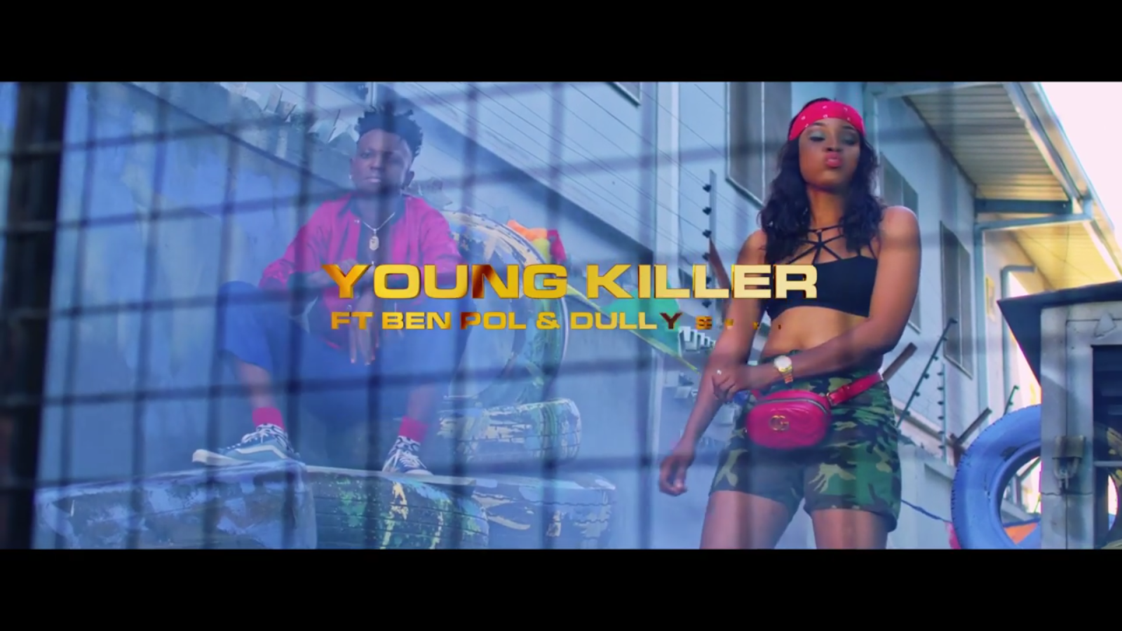 VIDEO Young killer Ft. Ben Pol and Dully Hunijui onemedia