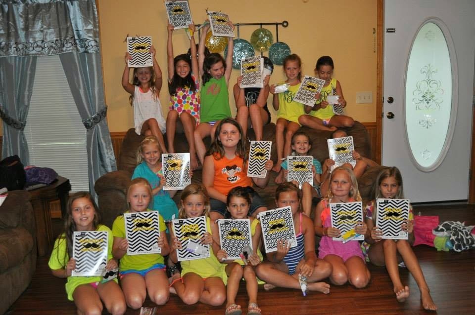 The Colquett 5 Annual Back to School Pool Party