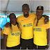 Usian Bolt shows off parents 